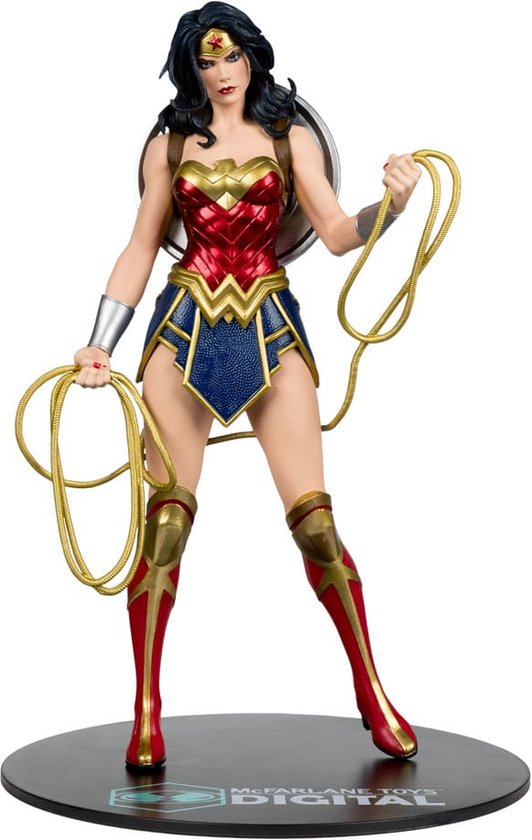 Foto: Dc direct pvc statue 1 6 wonder woman by jim lee 30 cm