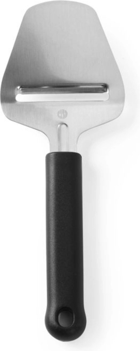 HENDI Traditionele kaasschaaf – breed schaafmes – ideaal voor harde kazen – zwart – 200 mm