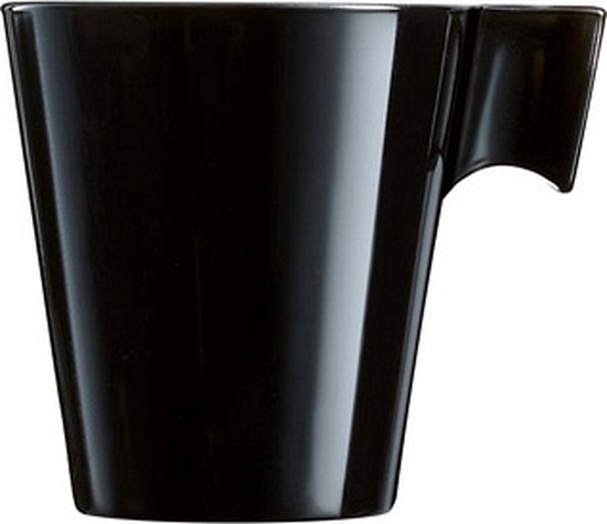 Grote industriële koffiekopjes zonder oor - Set van 6 - 340 ML - allen