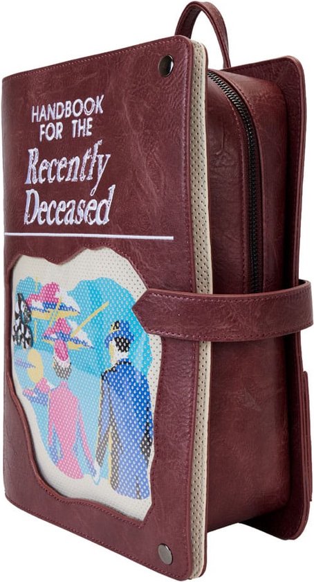 Portafoglio A Fisarmonica Loungefly Beetlejuice – Manuale Per Il Recently Deceased