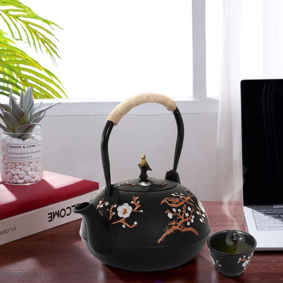 Gietijzeren Japanse theepotten kopen? ✔️ Tot 55% korting