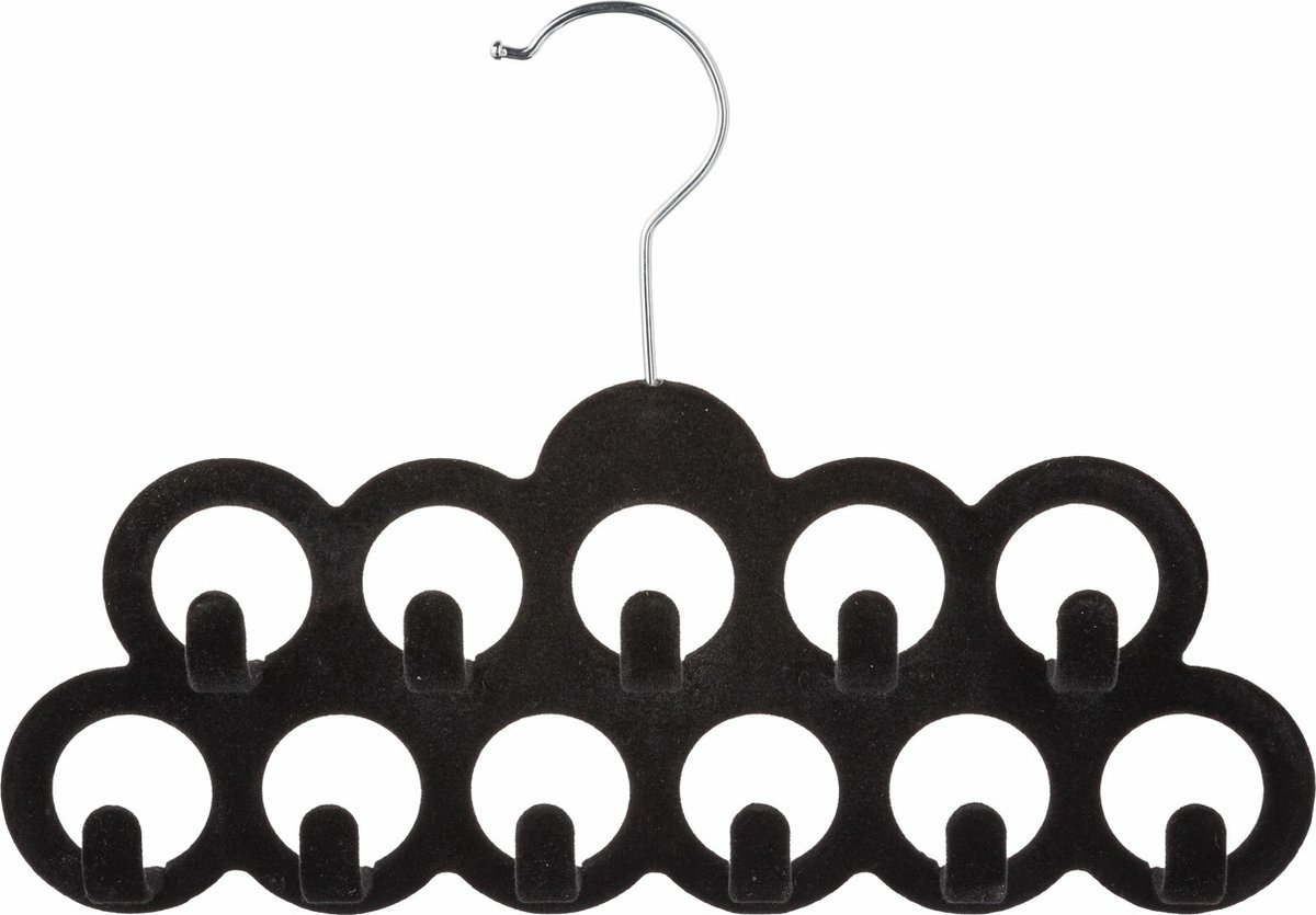 5five Riemhanger - Zwart, 33 cm