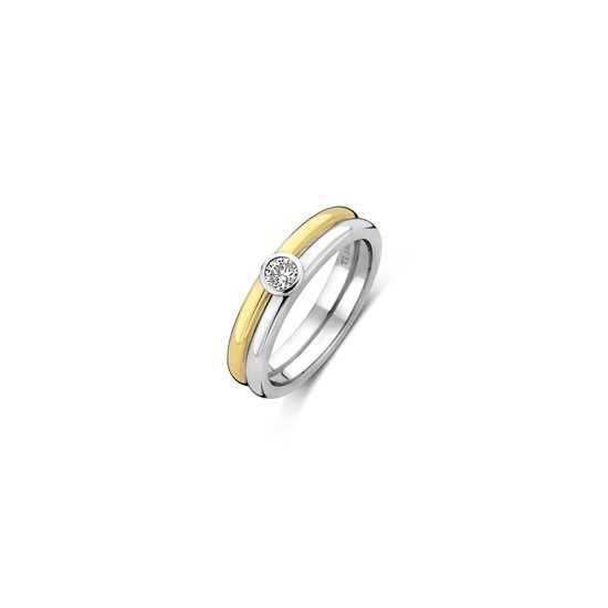 Ring TI SENTO 12345ZY - Bague femme en argent - Taille 54