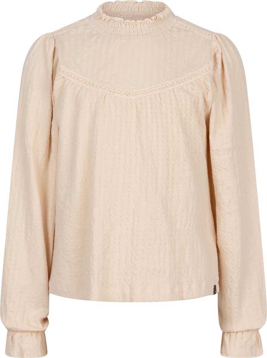 Indian Blue Jeans Meisjes t-shirt ls kant - Zand