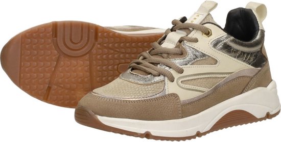 Cruyff Madina Baskets pour femmes basses - beige - Taille 39