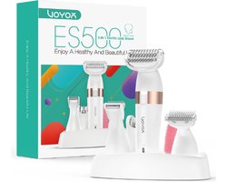 VOYOR® Ladyshave - Ladyshaves Voor Vrouwen - Ladyshaves - Lady shave - Ladyshaves Bikini - Bikinitrimmer - Ladyshaves Oplaadbaar - Ladyshave Bikinilijn - Ladyshaver - Ladyshaves Voor Vrouwen Oplaadbaar