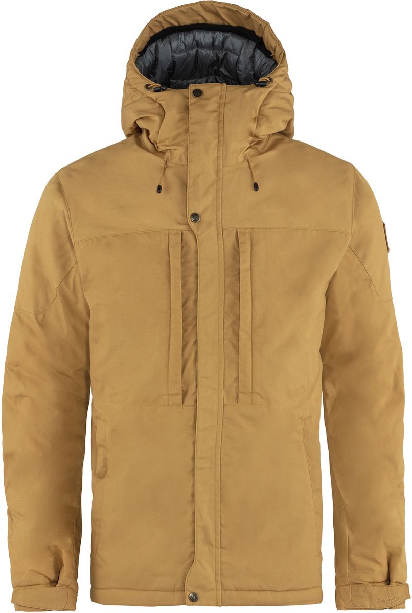Fjällräven Skogsö Padded Jacket M Buckwheat Bruin
