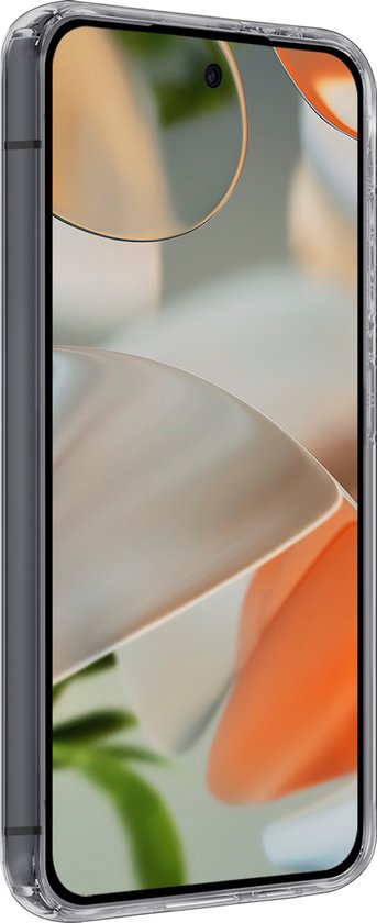 Coque pour Google Pixel 9 Pro Coque en Siliconen avec Protecteur d'écran - Coque pour Google Pixel 9 Pro Cover Back Case - Transparent