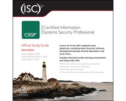 (ISC)2 CISSP Certified Information Systems Security Professional Official Study Guide 9th Edition