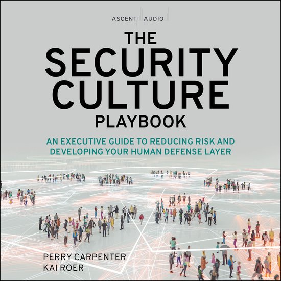 The Security Culture Playbook - cover