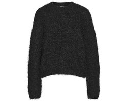 Noisy May NMSassy L/S O-neck knit NOOS Gebreide trui zwart S