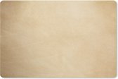 Tapis de souris XXL - Sous-main - Sous-main de bureau - Cuir - Structure - Aspect cuir - Beige - 120x80 cm - Tapis de souris XXL