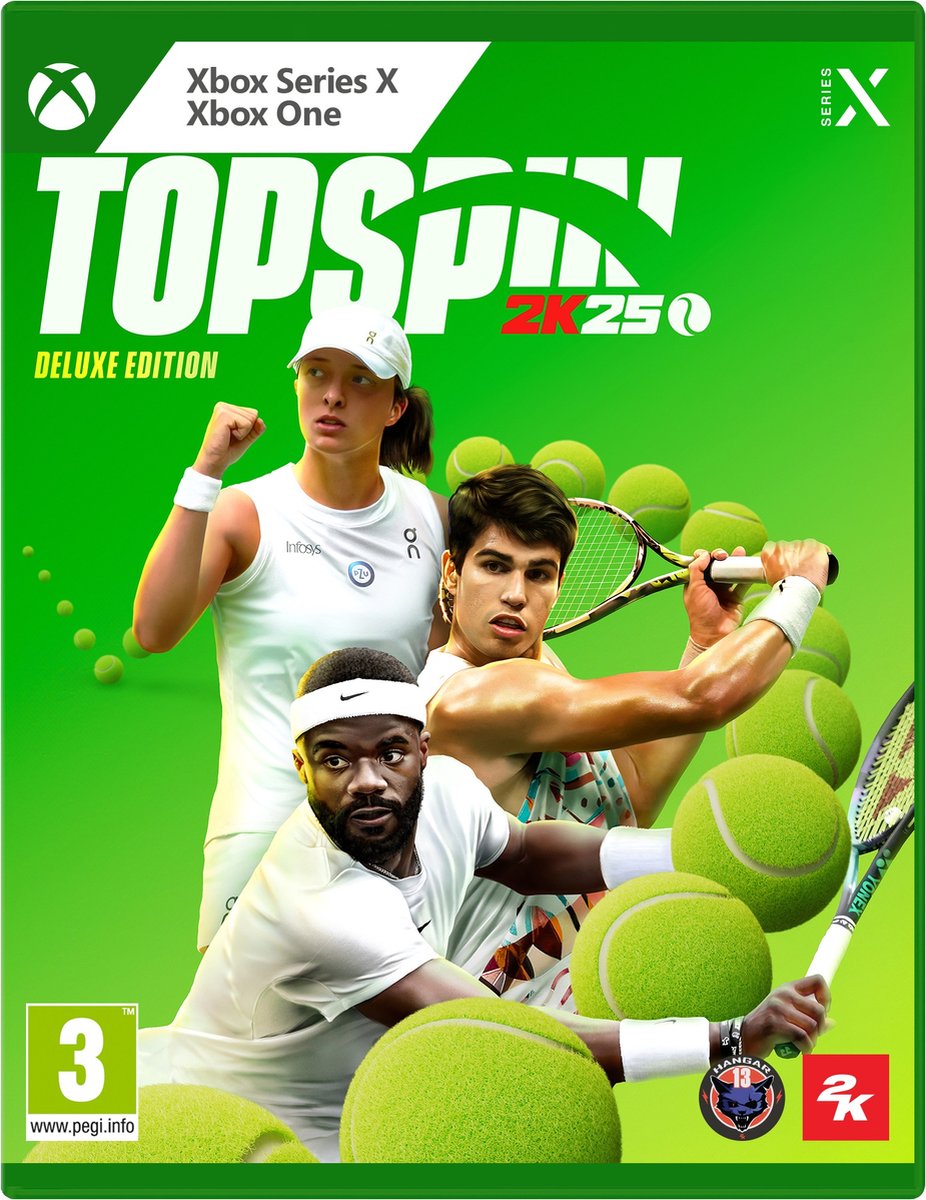 TopSpin 2K25 - Deluxe Edition - Xbox Series X/Xbox One