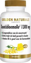 Bol.com Golden Naturals Teunisbloemolie 1300mg (120 softgel capsules) aanbieding