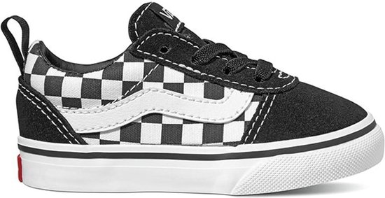 Foto: Vans td ward slip on checkered black true wh maat 24