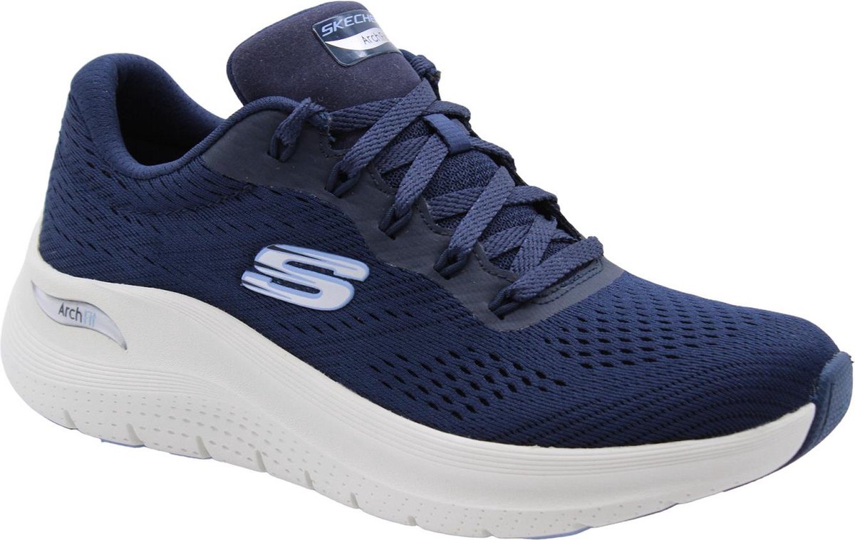 Skechers Arch Fit 2.0 - Big League - Dames Sneakers - Navy