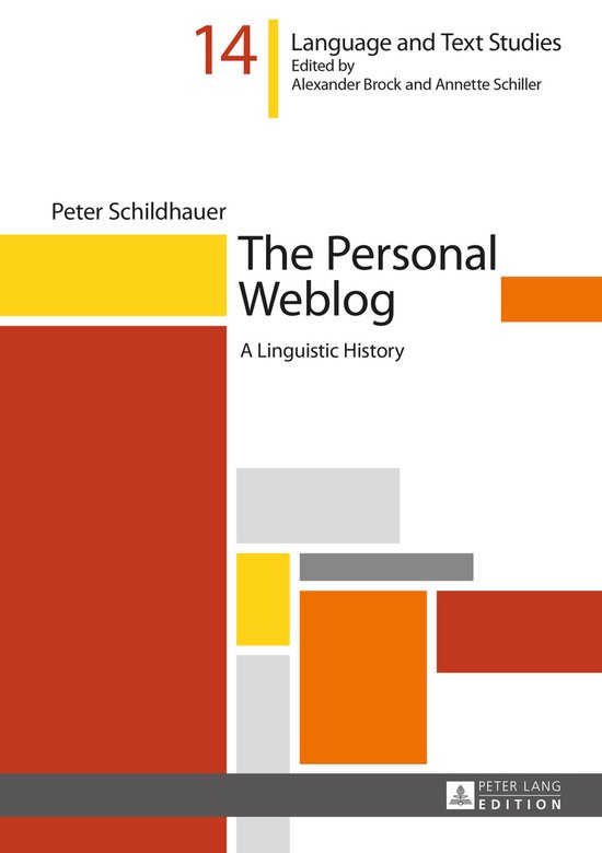 The Personal Weblog - cover