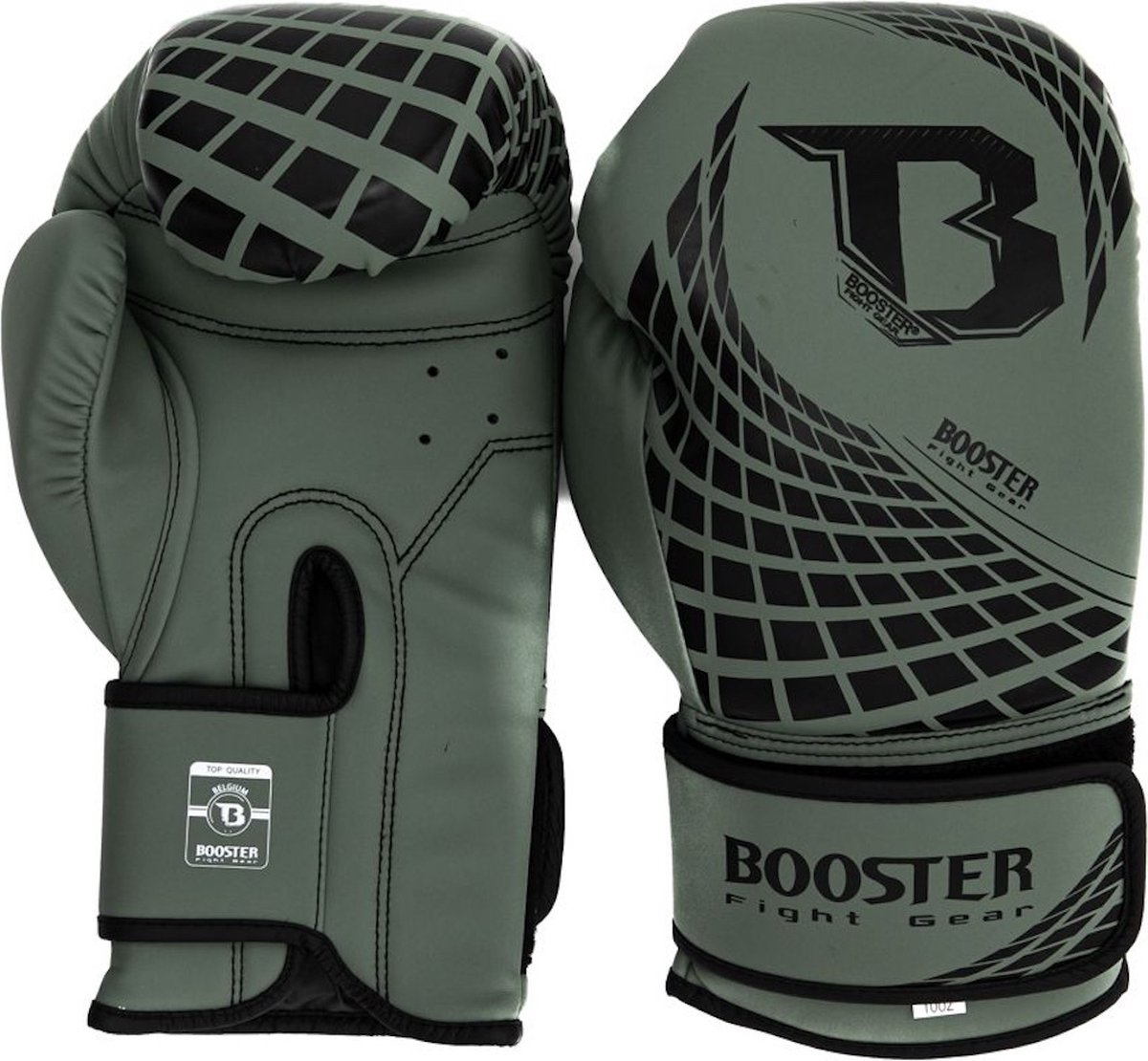 Booster - bokshandschoenen - Cube - Militairy Green - 14 oz