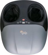 Bol.com Massage Apparaat voetmassage-apparaat zwart 4800 g met warmte- en luchtdrukfunctie aanbieding