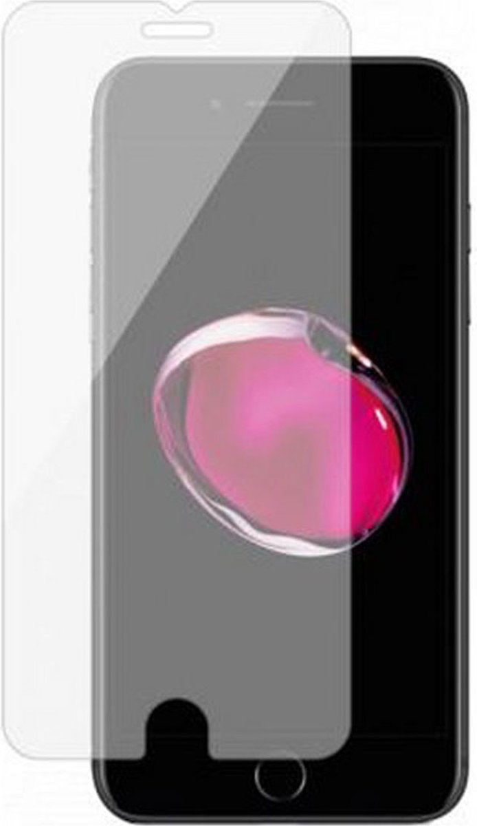 Bigben Connected, Screenprotector geschikt voor iPhone 8 Plus / 7 / 6 - Anti-Scratch, Transparant