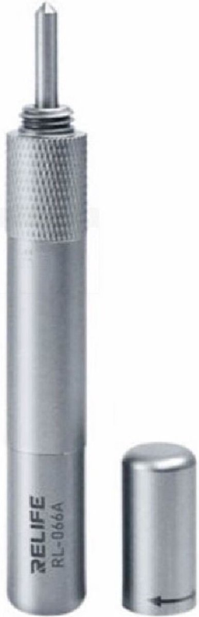 Relife Glasbreek Pen voor Achterkant Glas Verwijderen | Glas Breker Straalpen | Sterkte Verstelbaar | RL-066A