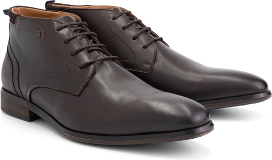 Halfhoge veterschoenen heren sale
