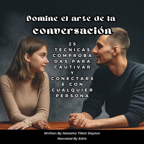 Domine el arte de la conversación - cover