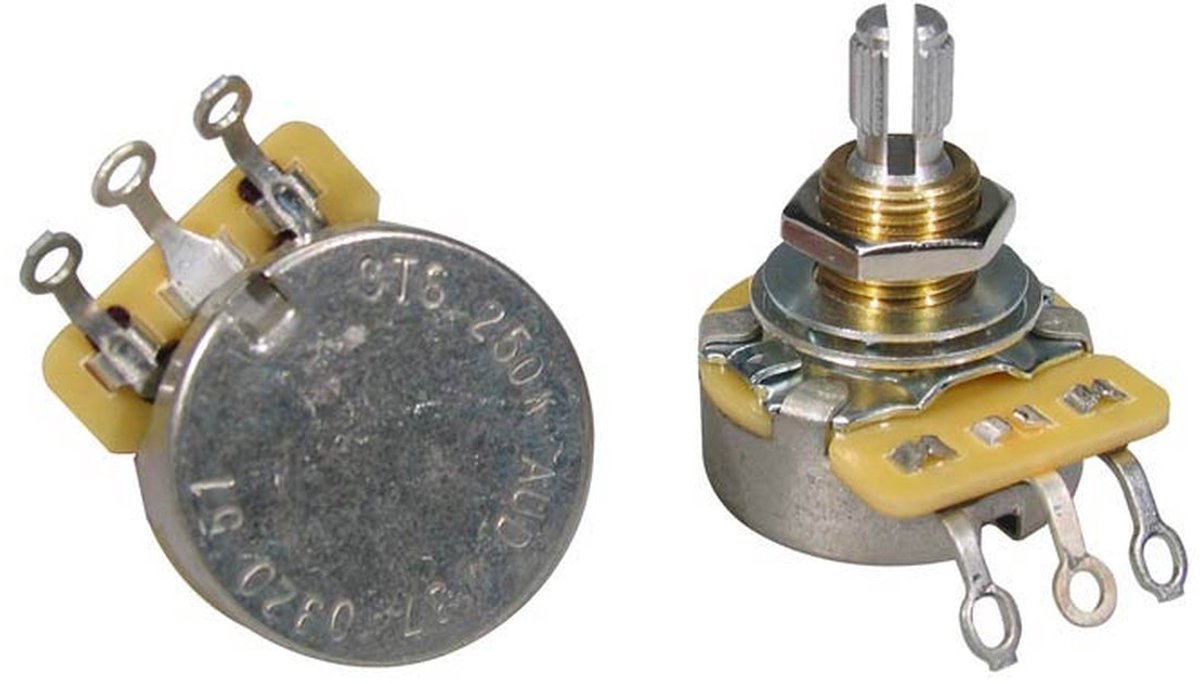 CTS USA 250K Audio Potentiometer met .375 Bushing
