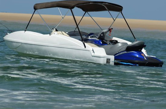 vidaXL Bimini Top 3 arches Zwart 183 x 140 x 137 cm Bimini Top - Voilier - Toit de bateau - Protection solaire - Accessoires de bateau