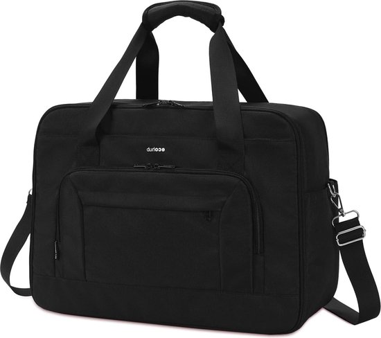Sac cabine 45x36x20 pour Easyjet Airlines Sac de voyage sous le siège Sac à main Sac à main Sac de week-end pour femmes (denim Gris 25l) | BE