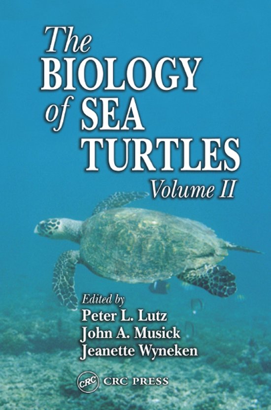 CRC Marine Biology Series - The Biology of Sea Turtles, Volu ... - cover