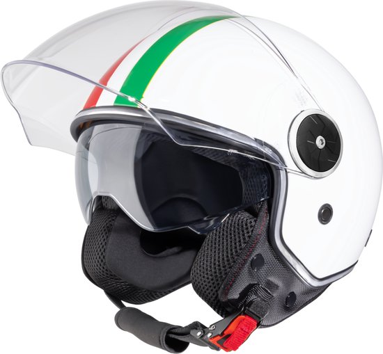 Jitong Full Face Motorhelm met Dubbele Zonneklep Lichtgewicht Jitong Full Face Motorhelm met Dubbele Zonneklep Lichtgewicht
