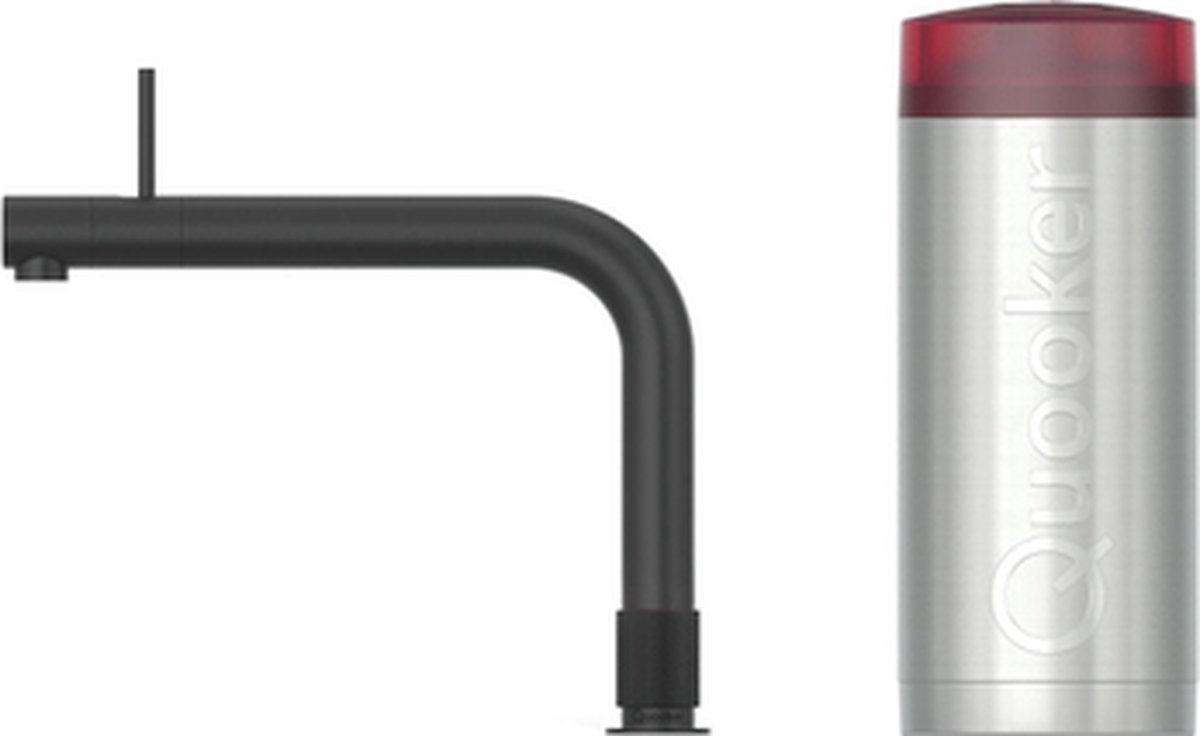 Quooker® COMBI Front Zwart