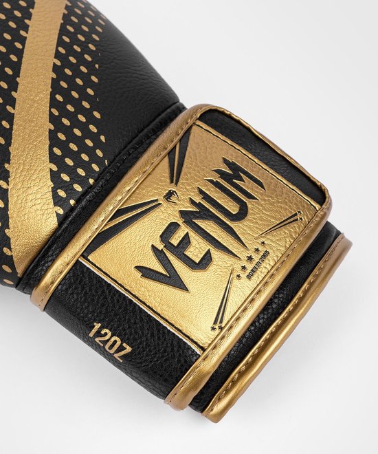 Gants de boxe Venum Lightning Goud Zwart 10 OZ