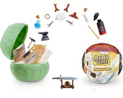 foto van Miniverse Make it Mini Lord of the Rings - Knutselen – DIY – Hobbypakket – Knutselpakket
