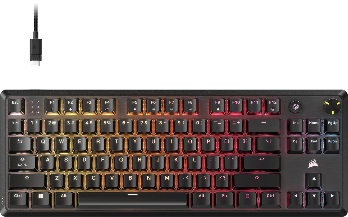 Corsair K70 CORE TKL Gaming Toetsenbord - Mechanisch thumbnail 2