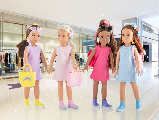 Corolle Girls Modepop Zoe Shopping Surprise Set — afbeelding 2