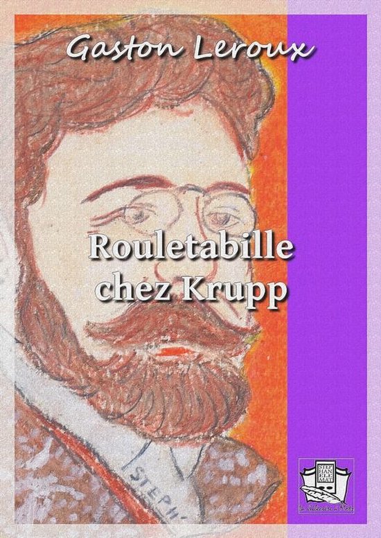 Rouletabille chez Krupp - cover