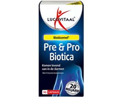 Lucovitaal Pre & Probiotica 90 capsules