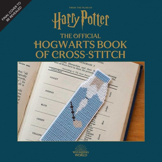 Foto: Harry potter harry potter the official hogwarts book of cross stitch