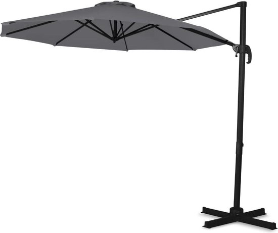 Inbouwspot Moreda | Kantelbaar | Rond | Wit met zwart | 99 mm