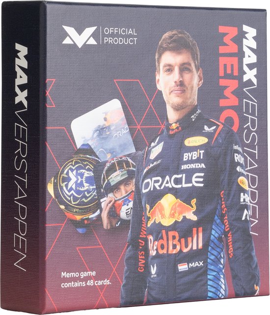 Memory Spel – Max Verstappen
