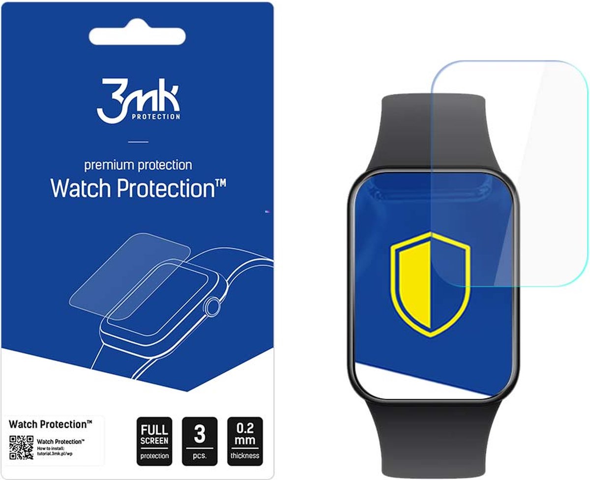Xiaomi Smart Band 8 Pro - 3mk Watch Protection v. FlexibleGlass Lite