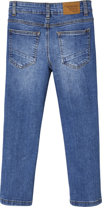 Vertbaudet Jean droit MorphologiK "waterless" tour de hanches Medium garçon