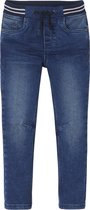 Vertbaudet Pantalon droit garçon en molleton effet denim