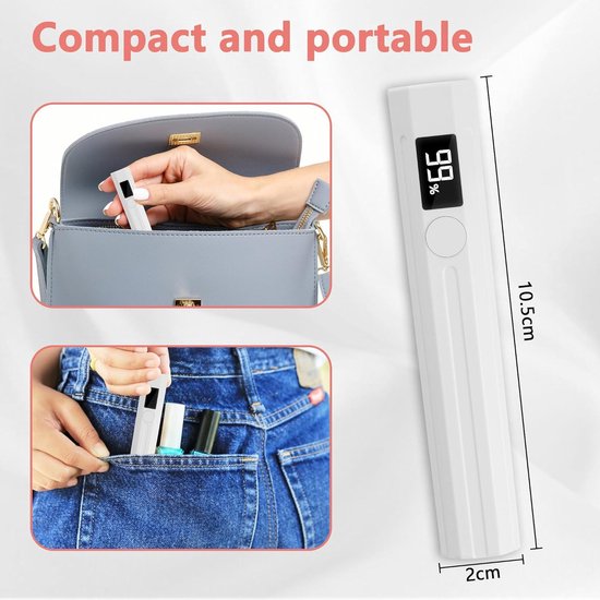 12.7mm Handheld Tij Inkjet Printer Mobiele Batch Codering Industriële