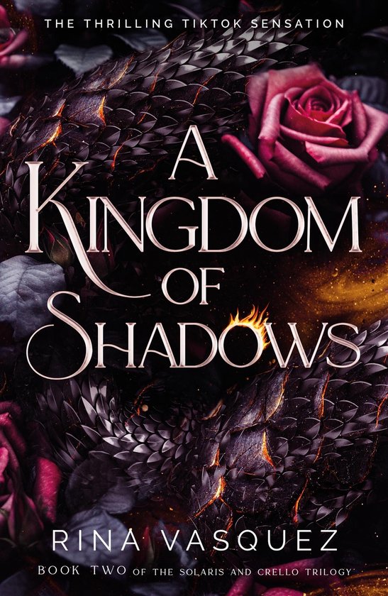 A Kingdom of Shadows - cover