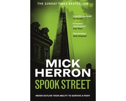 Omslag van Slough House Thriller- Spook Street