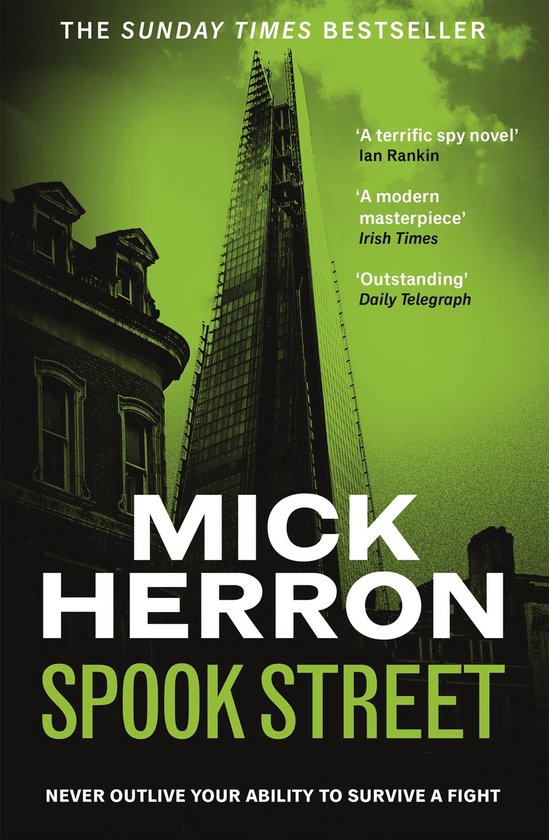 Slough House Thriller- Spook Street