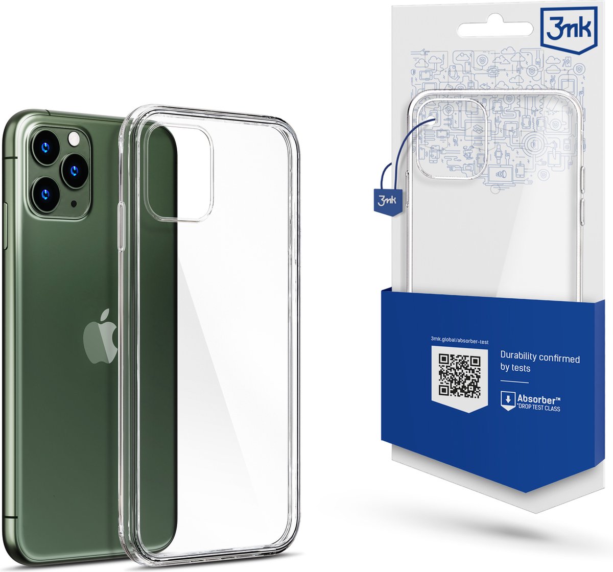 Apple iPhone 11 Pro - 3mk Clear Case